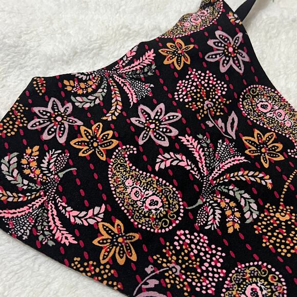 Victoria's Secret (M) Sexy Paisley Floral Unlined Scoop Neck No Wire Bralette - Picture 9 of 10